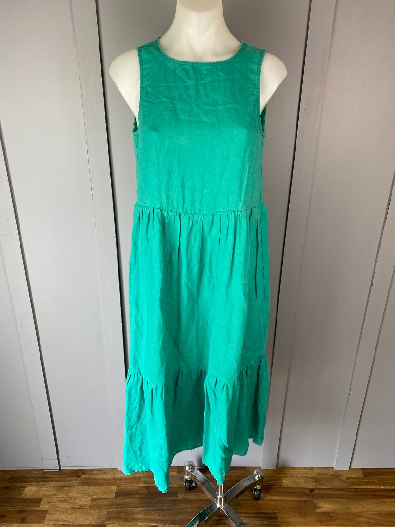 Green Seed Dress, 6 – Reinvent Boutique Lincoln