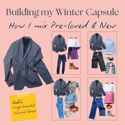 Building My Winter Capsule Wardrobe!