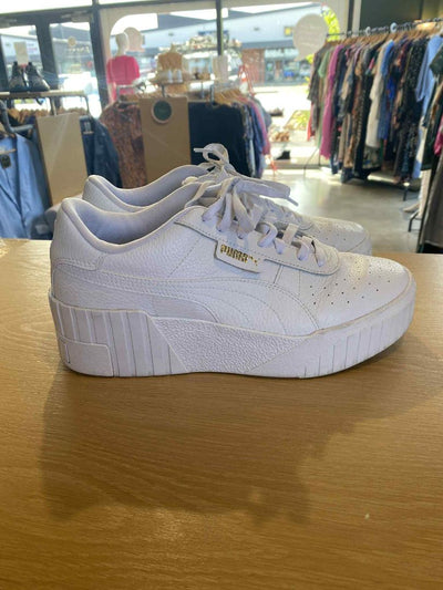 White Puma Shoes, 41