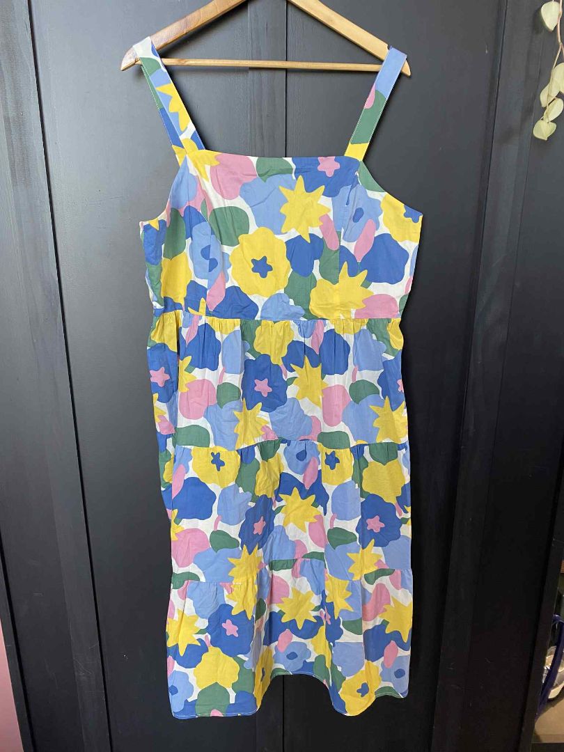 BNWT Blue floral Princess Highway Dress, 18