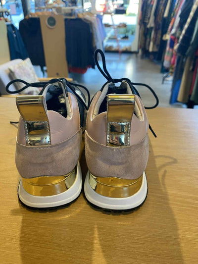 Back & Pink Minx Shoes, 39