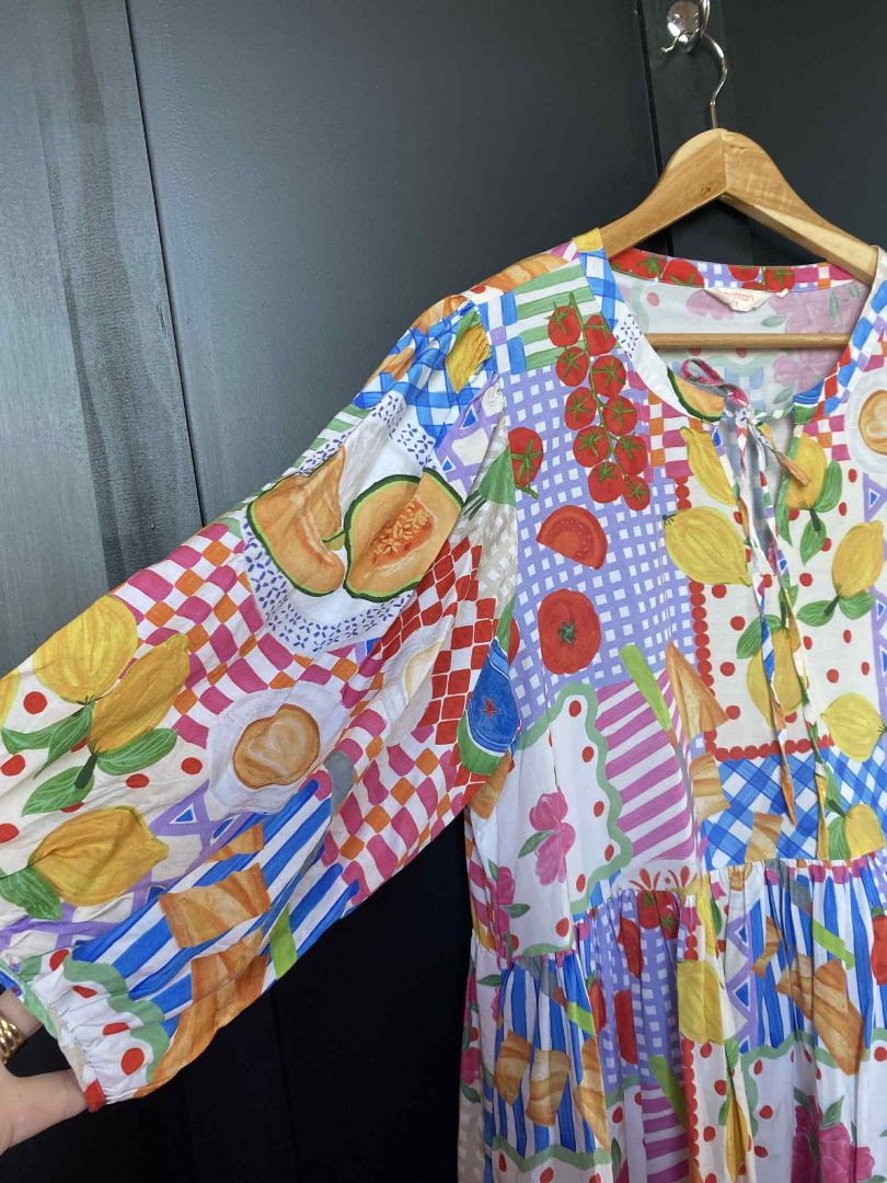 Multi Print Gorman Dress, 18