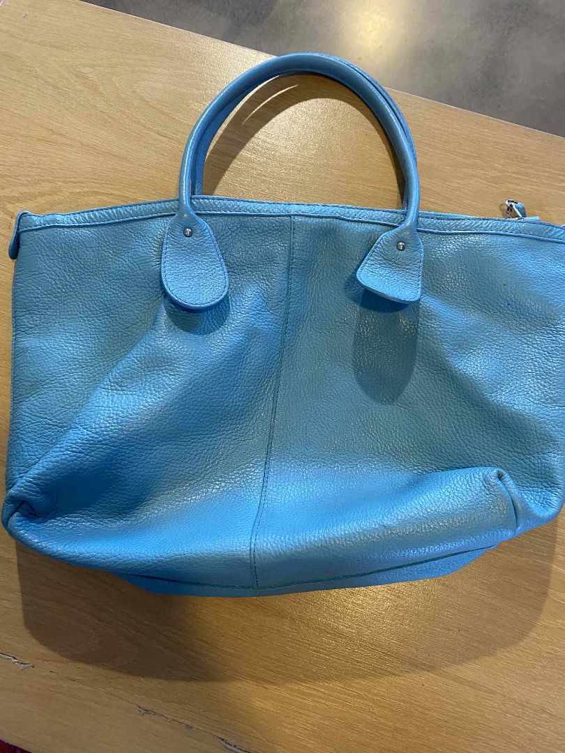 Blue Nicoli 1975 Bag, 46cm x 30cm x 13cm