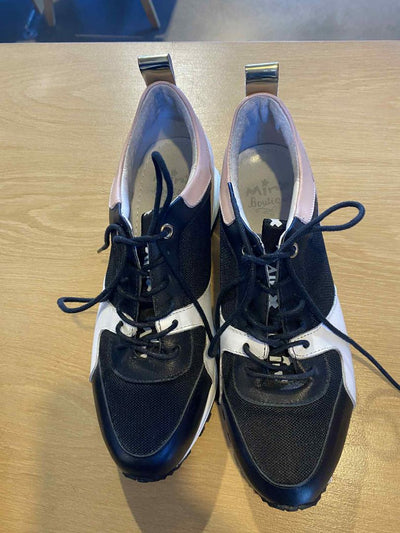 Back & Pink Minx Shoes, 39