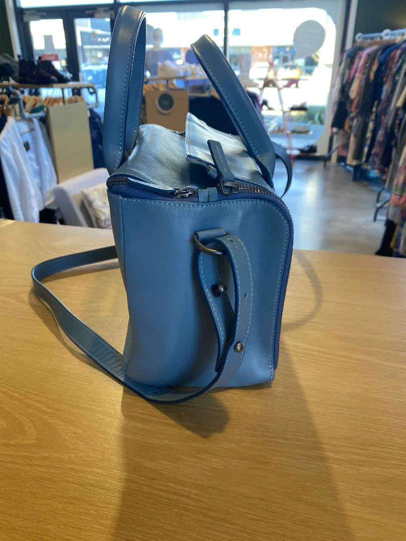 Blue This is Ground Bag, 25cm x 15cm x 12cm