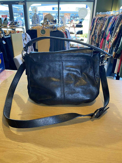Black Briarwood Bag, 31cm x 19cm x 16cm