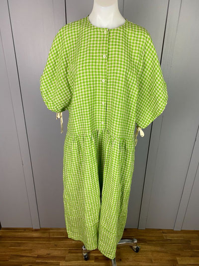 Green Check POL Dress, 10