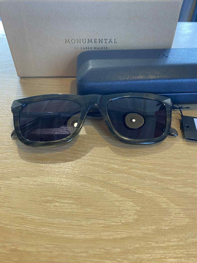 BNWT Green & Black Karen Walker Sunglasses