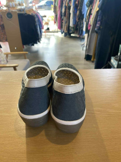 Dark blue & white Fly London Shoes, 42