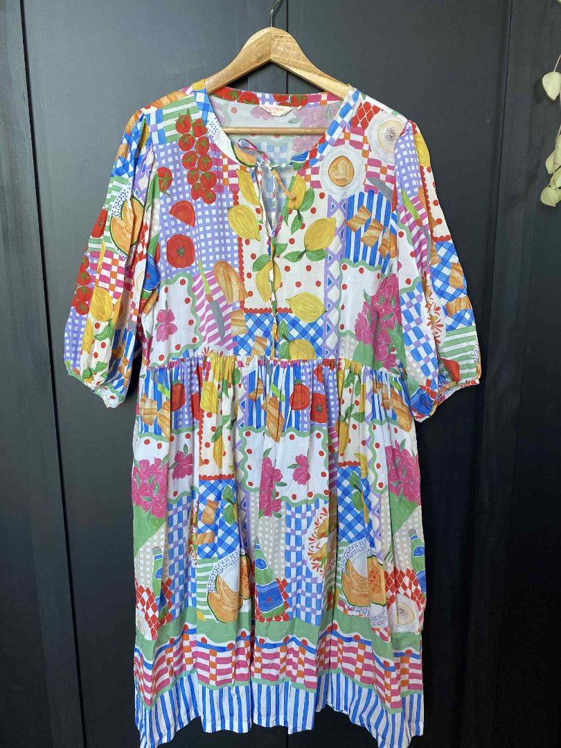 Multi Print Gorman Dress, 18