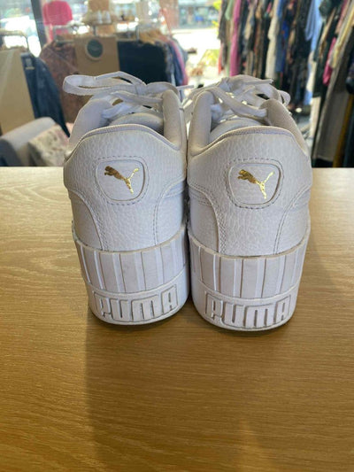 White Puma Shoes, 41