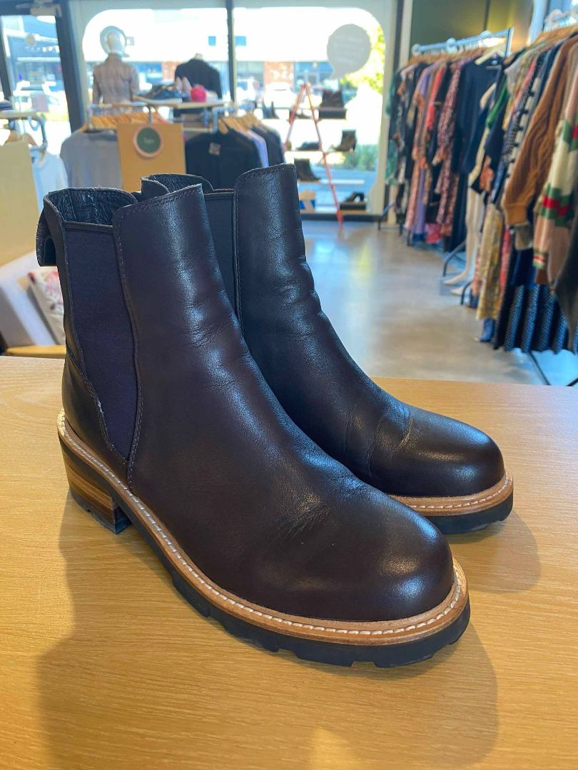 Dark Brown Bresley Boots, 37