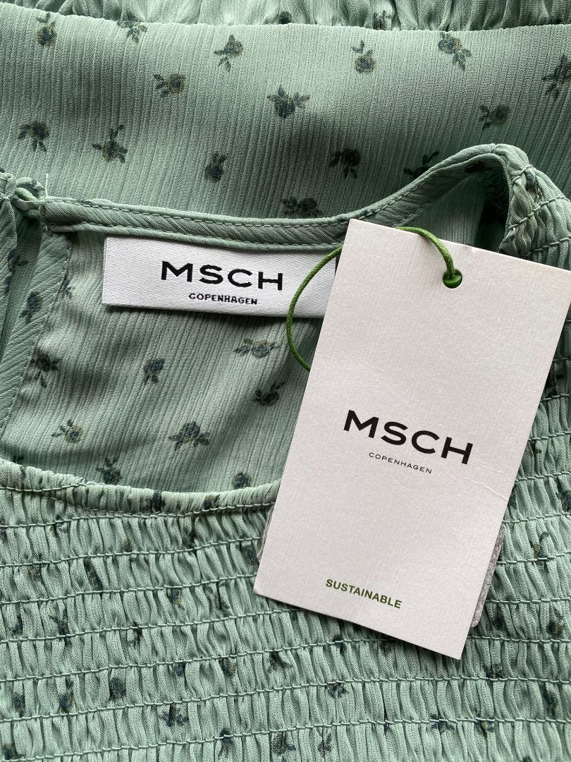 BNWT Green MSCH Tops, S,L