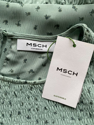 BNWT Green MSCH Tops, S,L