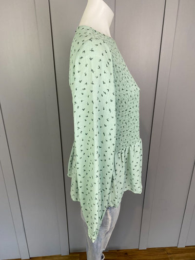 BNWT Green MSCH Tops, S,L