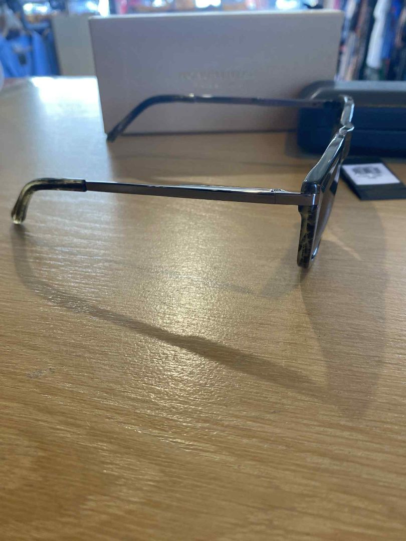 BNWT Green & Black Karen Walker Sunglasses