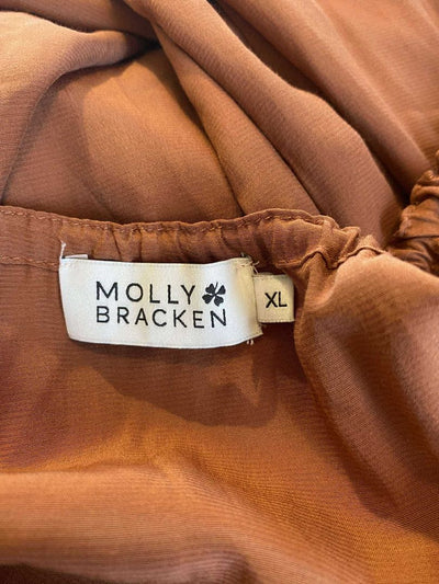 Rust Molly Bracken Tops, XL