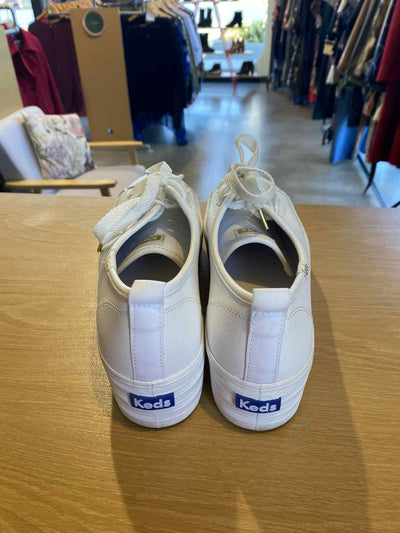 White Keds Shoes, 40