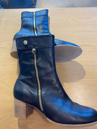 Black Django and Juliette Boots, 41