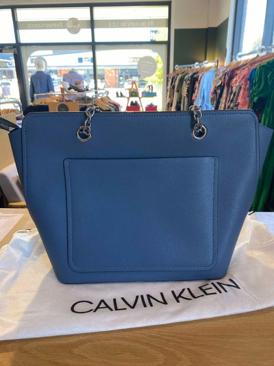 Blue Calvin Klein Bags, 37cm W x 27cm H x 15cm D