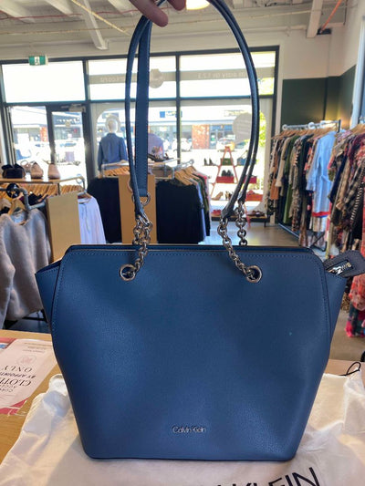 Blue Calvin Klein Bags, 37cm W x 27cm H x 15cm D