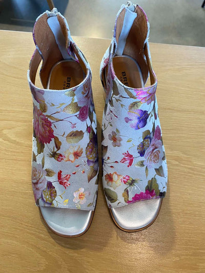 Blue floral Bresley Shoes, 39