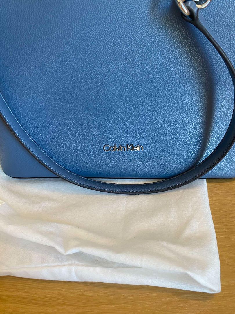 Blue Calvin Klein Bags, 37cm W x 27cm H x 15cm D