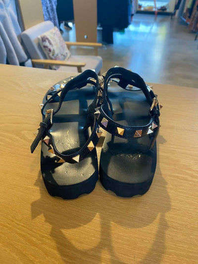 Black Kathryn Wilson Shoes, 39