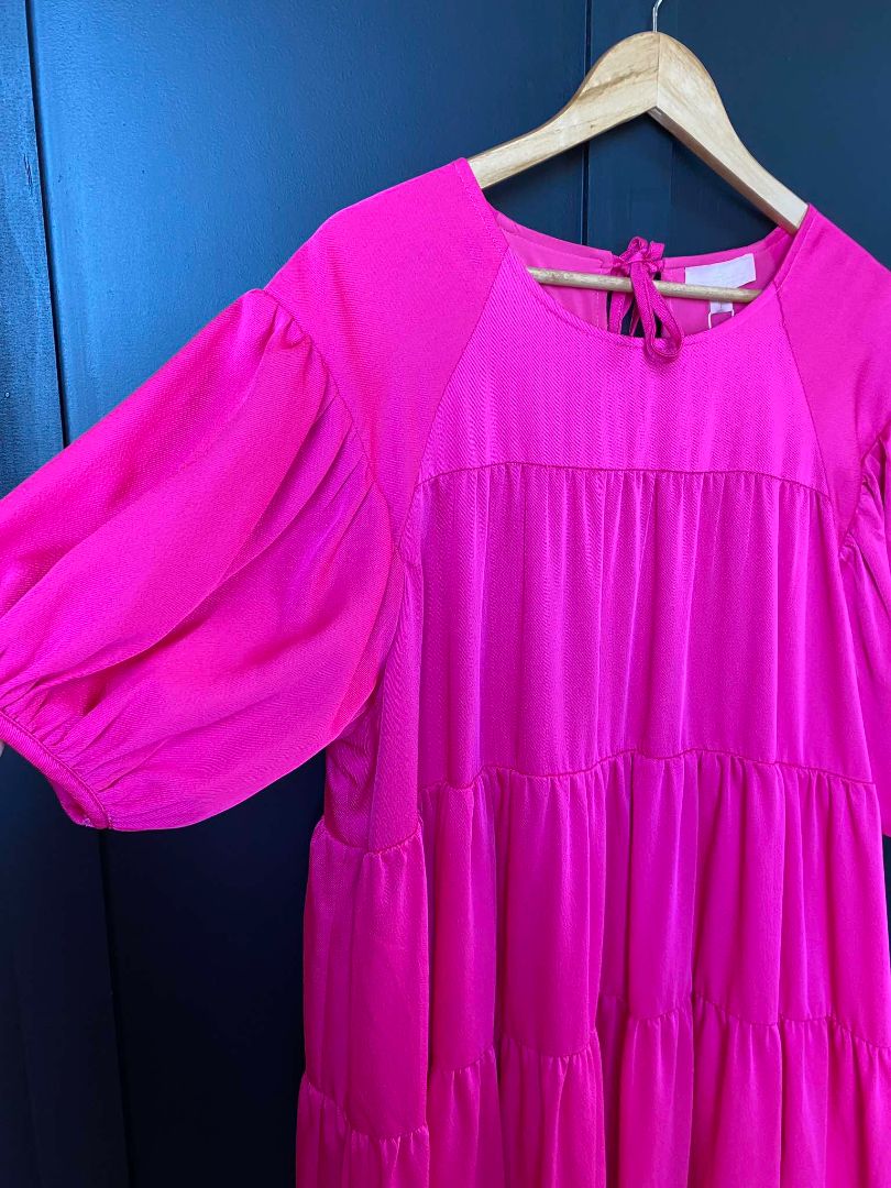 BNWT Pink Augustine Dress, L