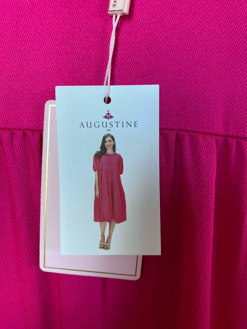 BNWT Pink Augustine Dress, L