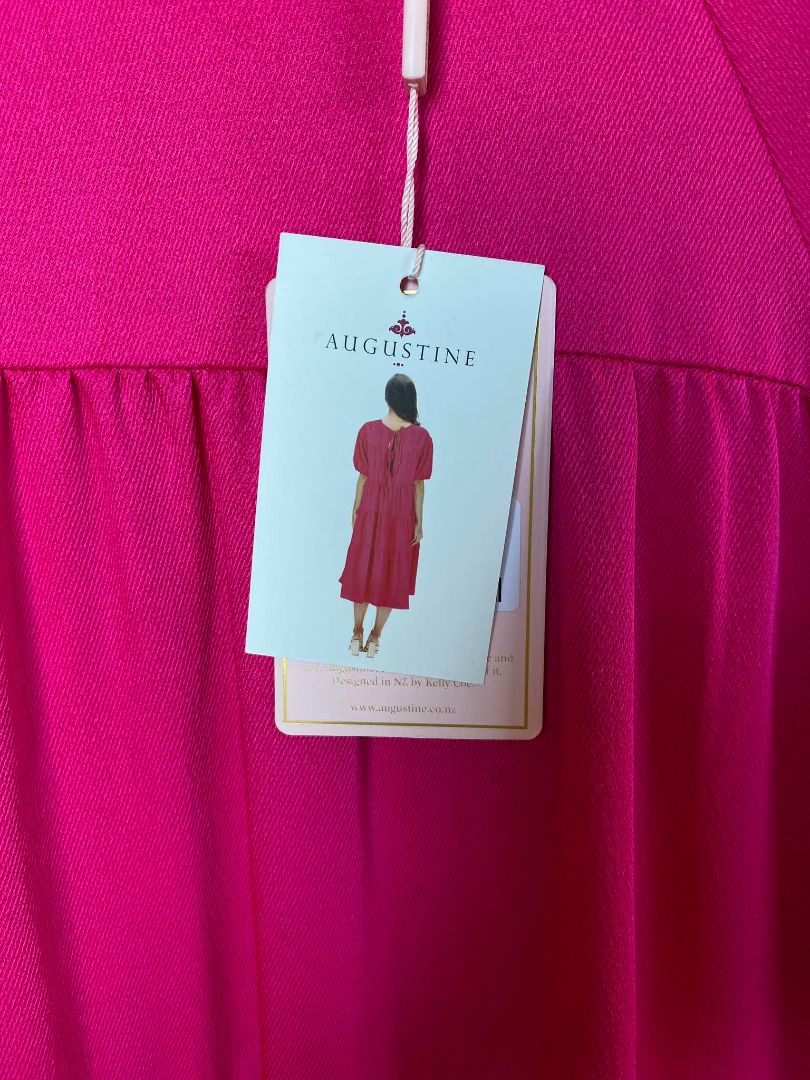 BNWT Pink Augustine Dress, L