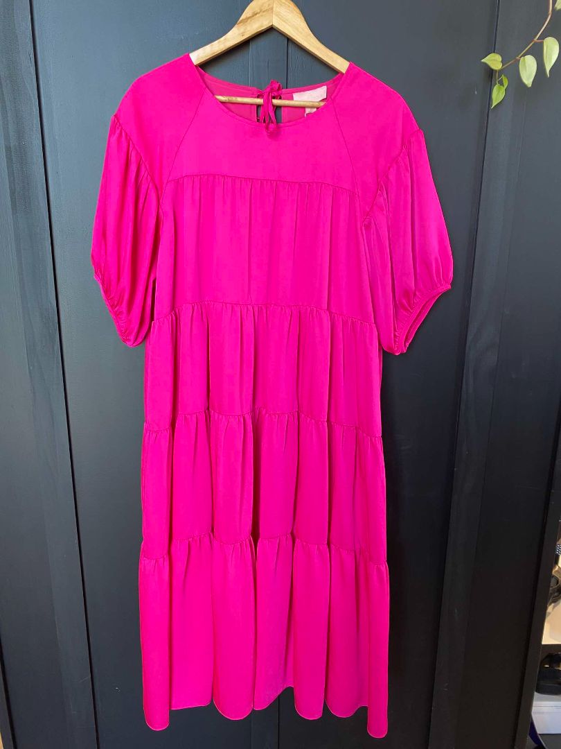 BNWT Pink Augustine Dress, L