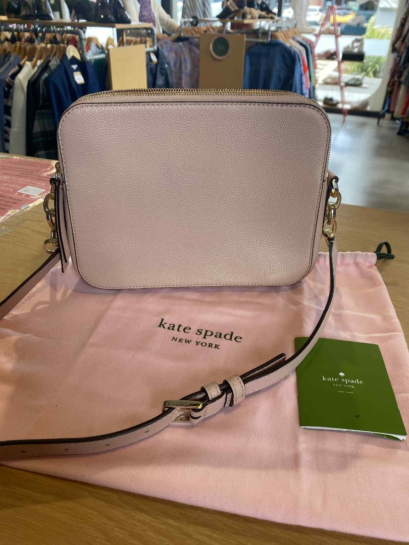 Pink Kate Spade Bag, 24cm x 17cm x 8cm
