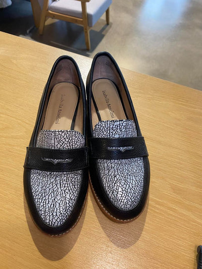 Black Isabella Anselmi Shoes, 36