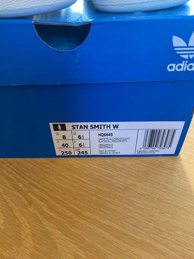 BNWT Off White ADIDAS Shoes, 40