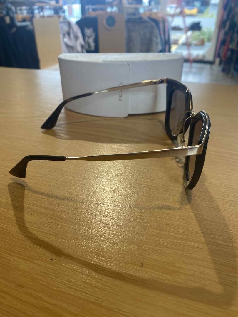 Tortoiseshell & Gold Prada Sunglasses
