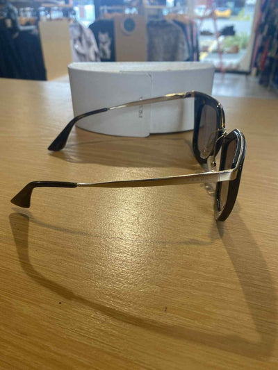 Tortoiseshell & Gold Prada Sunglasses
