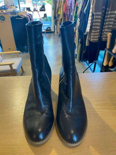 Black Django and Juliette Boots, 41