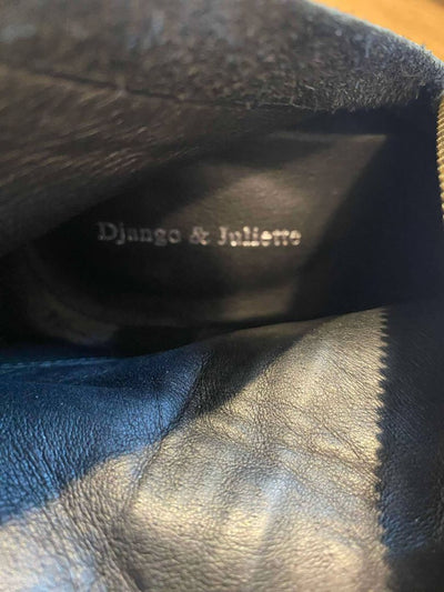 Black Django and Juliette Boots, 41
