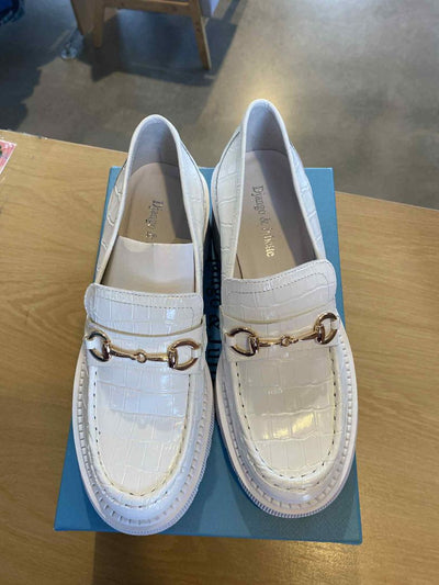 BNWT White Django and Juliette Shoes, 39