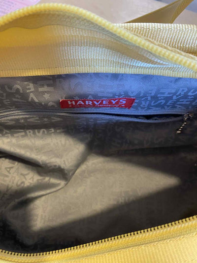 Yellow Harveys original seatbelt bag Bags, 34cm x 18cm x 11cm