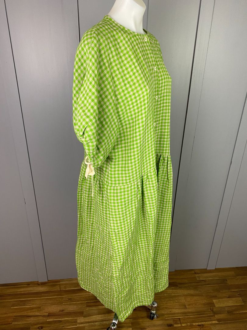 Green Check POL Dress, 10