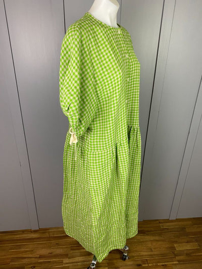 Green Check POL Dress, 10