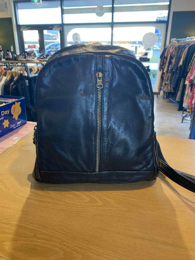 Black Wanderers Bag, 28cm x 29x 14cm