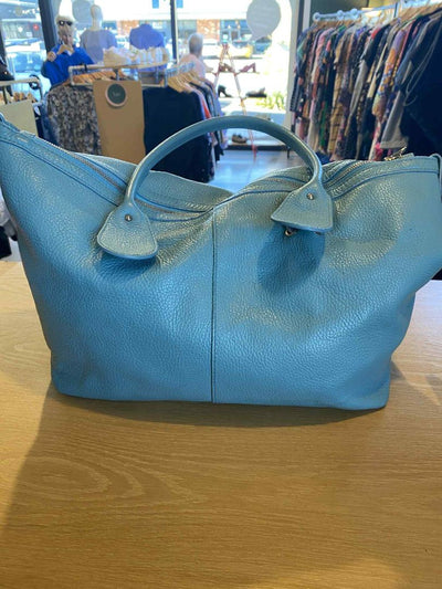 Blue Nicoli 1975 Bag, 46cm x 30cm x 13cm