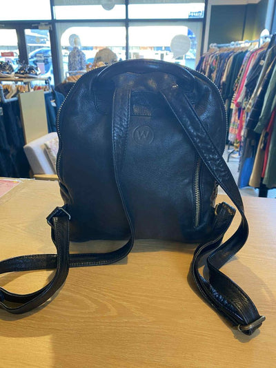 Black Wanderers Bag, 28cm x 29x 14cm