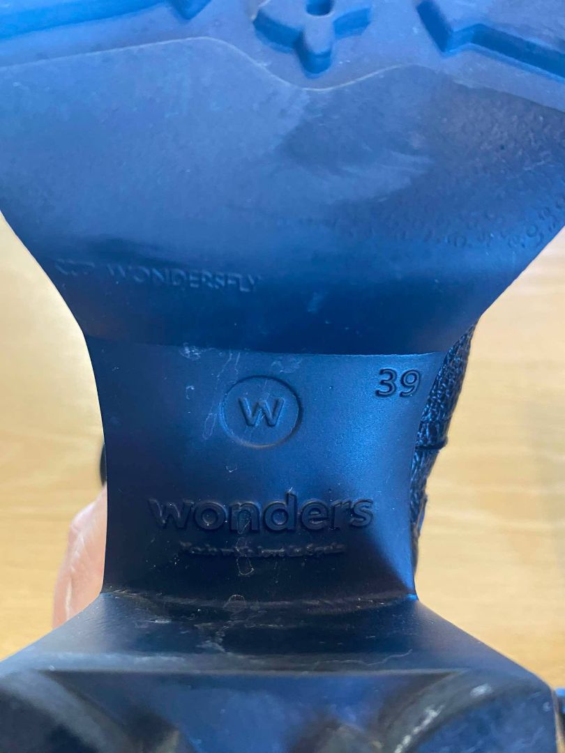 Black Wonders Boots, 39