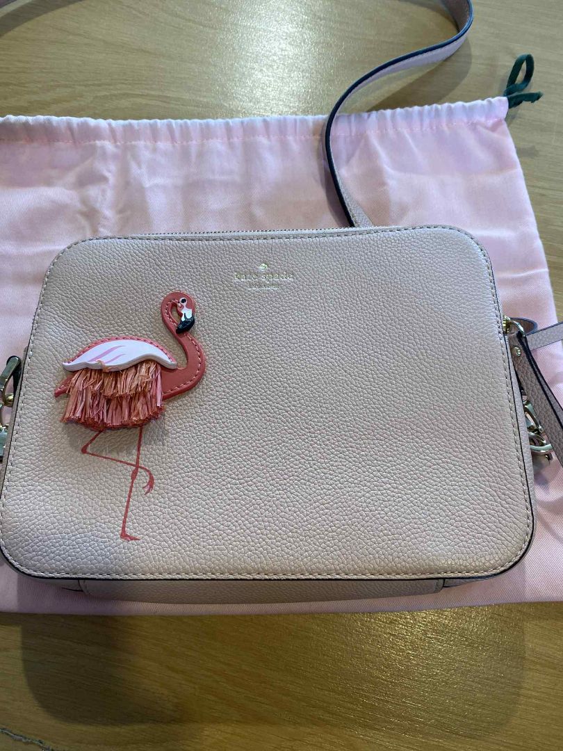 Pink Kate Spade Bag, 24cm x 17cm x 8cm