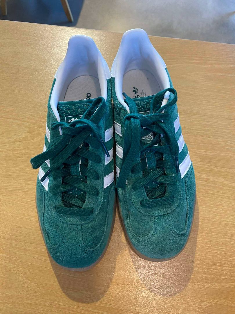 Green ADIDAS Shoes, 38.5