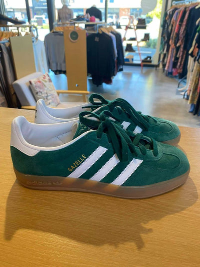 Green ADIDAS Shoes, 38.5
